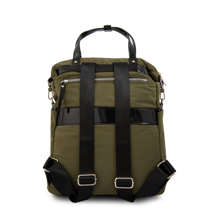 MOCHILA PORTA NOTEBOOK 14" CECILIA VERDE
