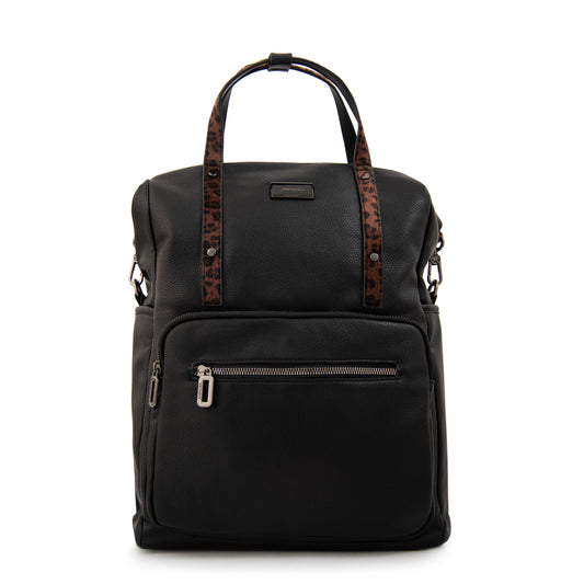 MOCHILA PORTA NOTEBOOK 14" CECILIA NEGRO