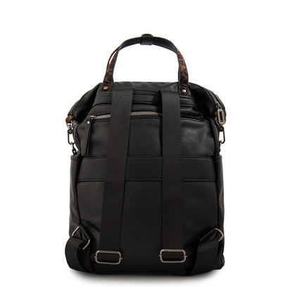 MOCHILA PORTA NOTEBOOK 14" CECILIA NEGRO