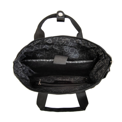 MOCHILA PORTA NOTEBOOK 13" CECILIA NEGRO