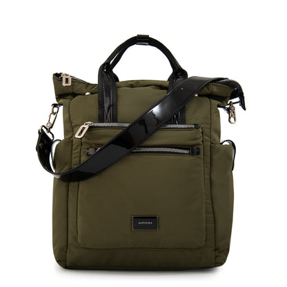 MOCHILA PORTA NOTEBOOK 13" CECILIA VERDE