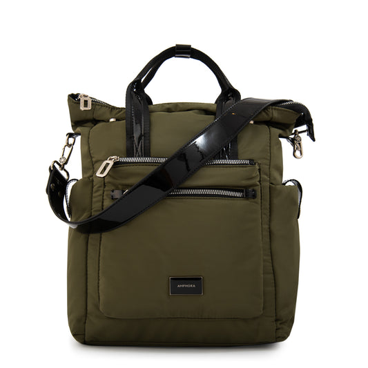 MOCHILA PORTA NOTEBOOK 13" CECILIA VERDE