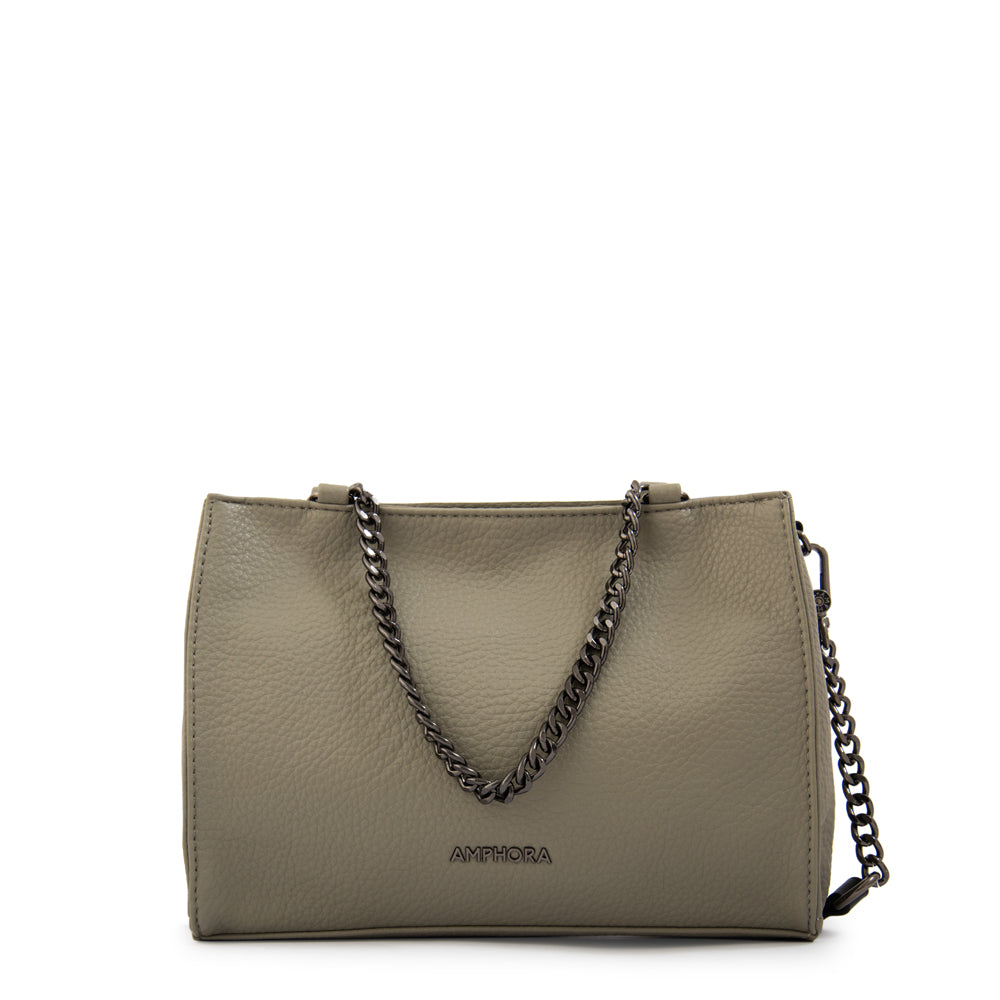 CARTERA POLARIS GRIS