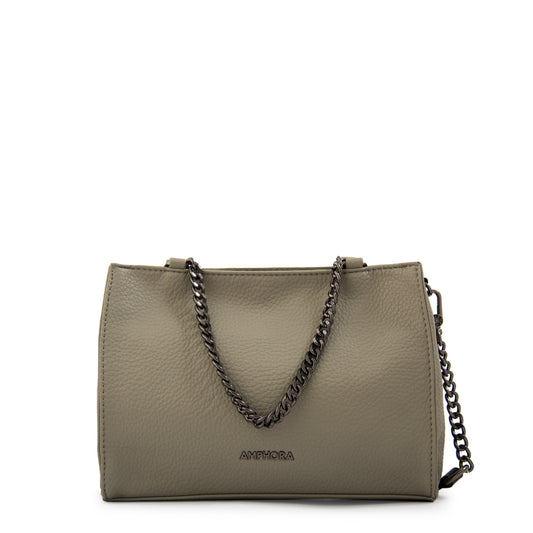 CARTERA POLARIS GRIS