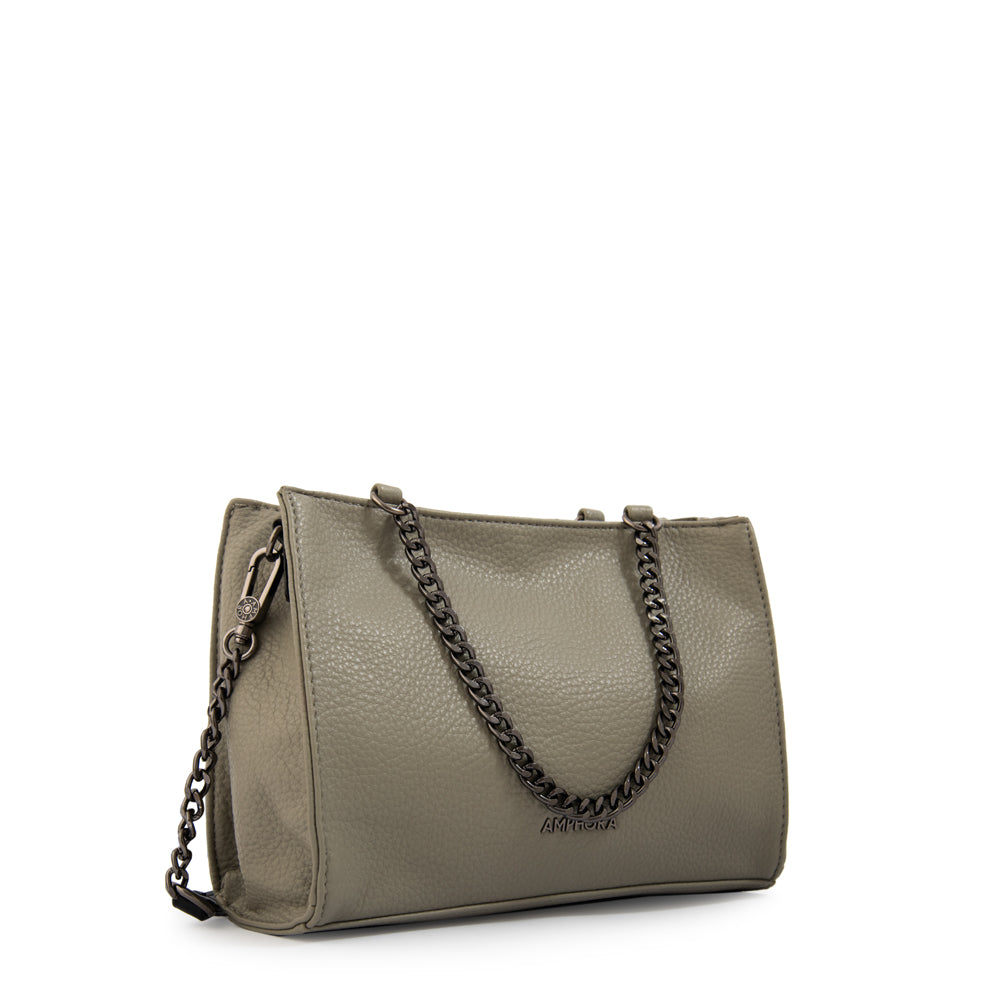 CARTERA POLARIS GRIS