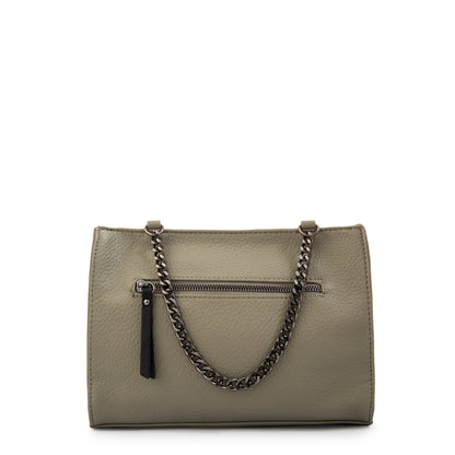 CARTERA POLARIS GRIS