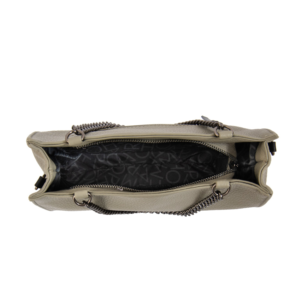 CARTERA POLARIS GRIS