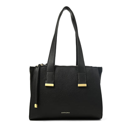 CARTERA TRES DIVISIONES BELINDA NEGRO