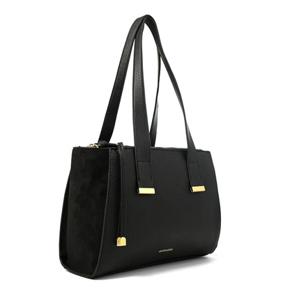 CARTERA TRES DIVISIONES BELINDA NEGRO