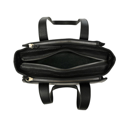 CARTERA TRES DIVISIONES BELINDA NEGRO