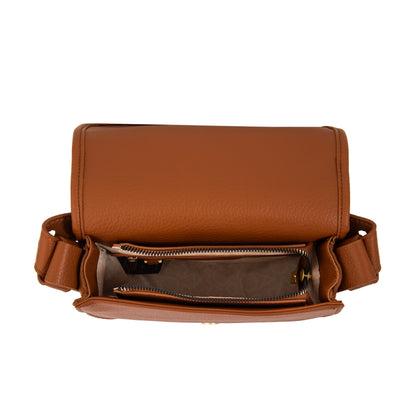 BANDOLERA BELINDA CAMEL