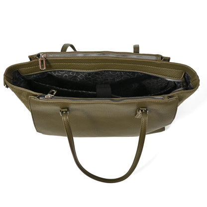 CARTERA PORTA NOTEBOOK 13" SAMANTHA VERDE