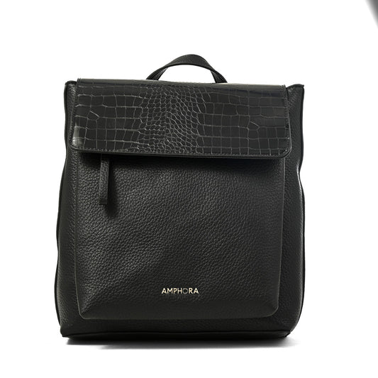 MOCHILA CHARLOTE NEGRO