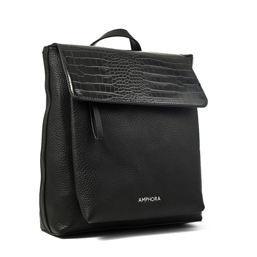 MOCHILA CHARLOTE NEGRO