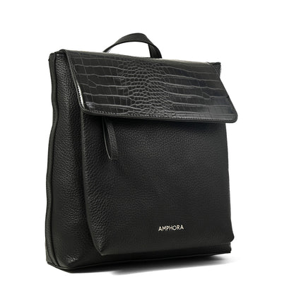 MOCHILA CHARLOTE NEGRO