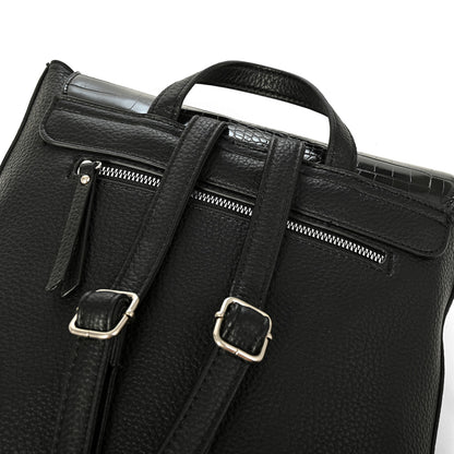 MOCHILA CHARLOTE NEGRO