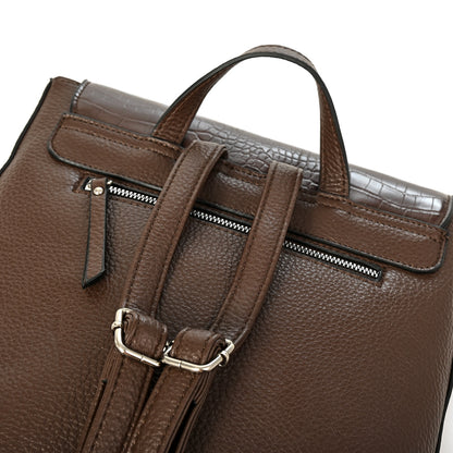 MOCHILA CHARLOTE MARRÓN