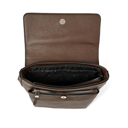 MOCHILA CHARLOTE MARRÓN