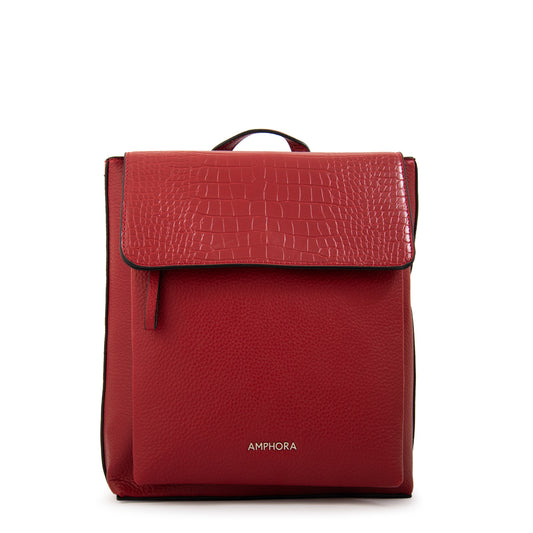 MOCHILA CHARLOTE ROJO