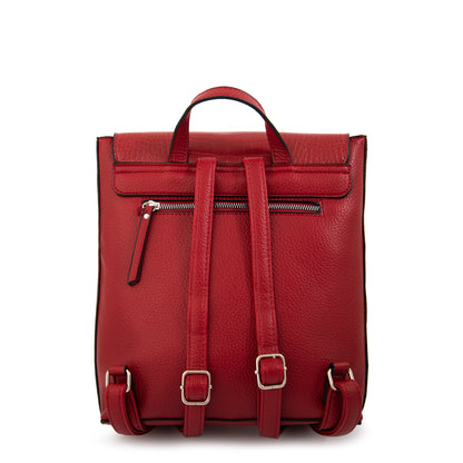 MOCHILA CHARLOTE ROJO