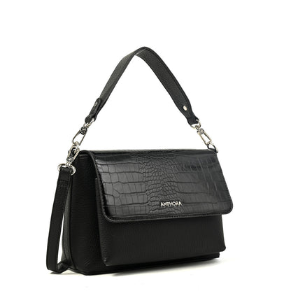 BANDOLERA CHARLOTE NEGRO