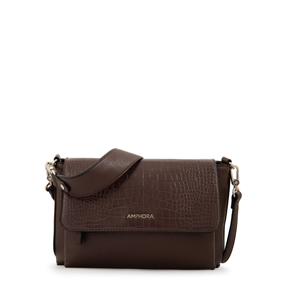 BANDOLERA CHARLOTE MARRÓN