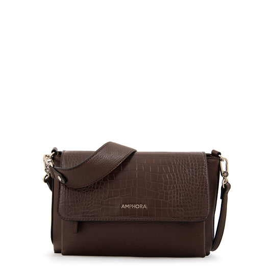 BANDOLERA CHARLOTE MARRÓN