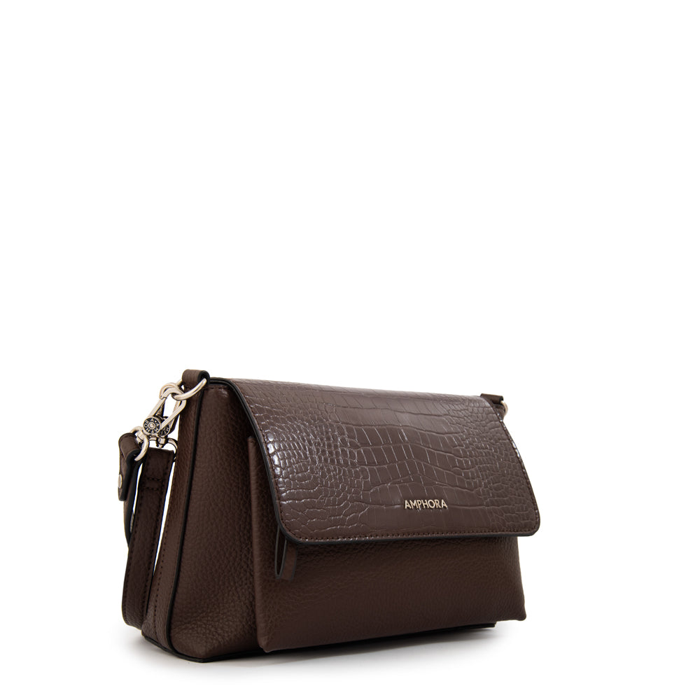 BANDOLERA CHARLOTE MARRÓN