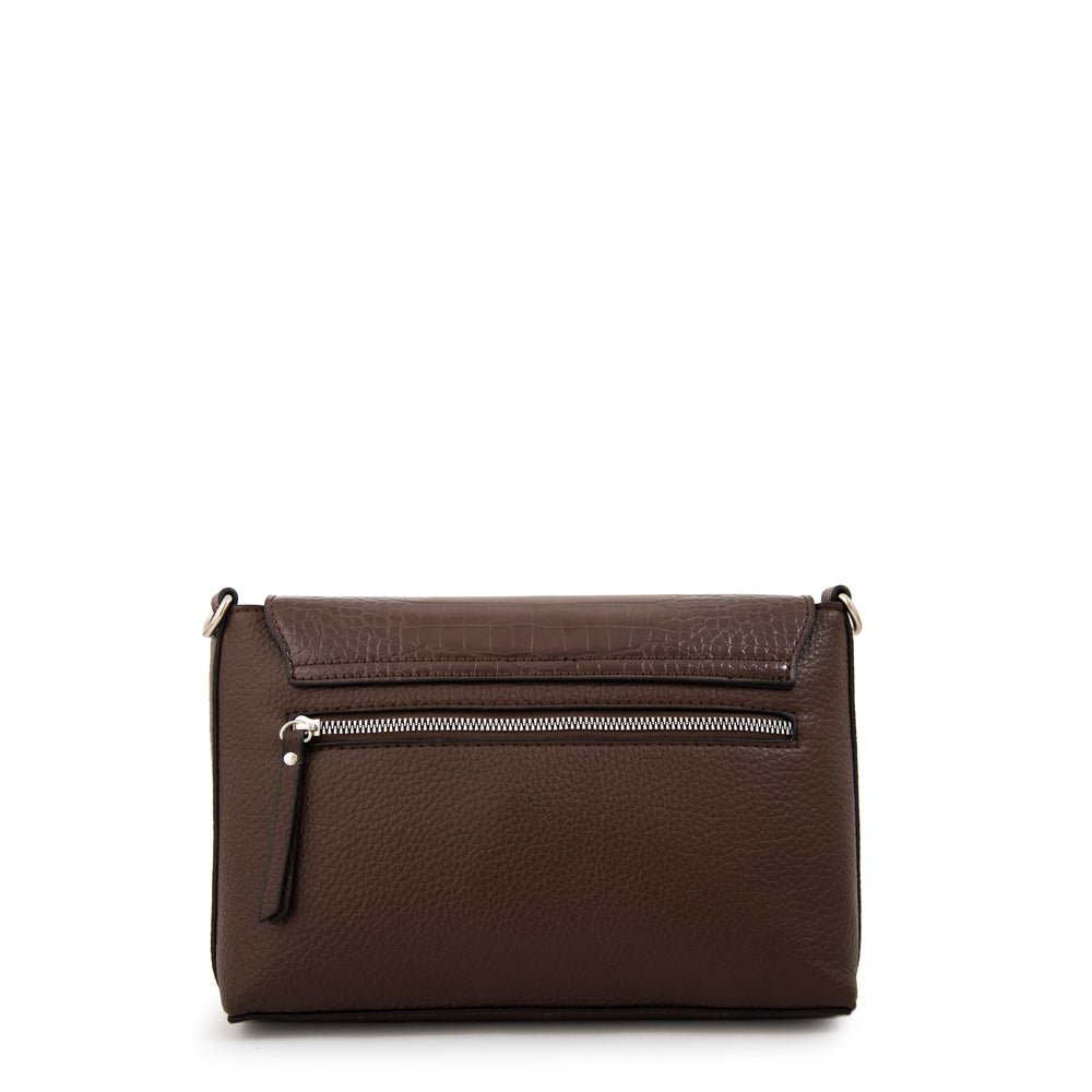 BANDOLERA CHARLOTE MARRÓN