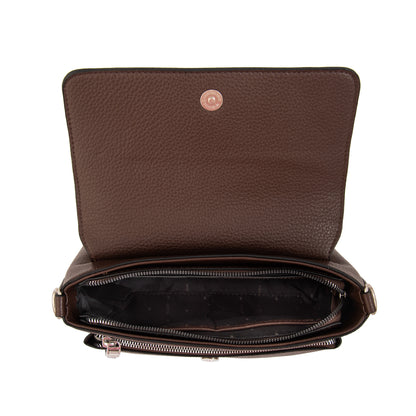 BANDOLERA CHARLOTE MARRÓN