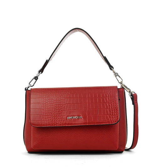 BANDOLERA CHARLOTE ROJO