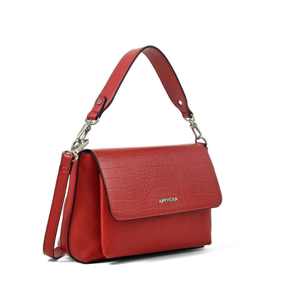 BANDOLERA CHARLOTE ROJO