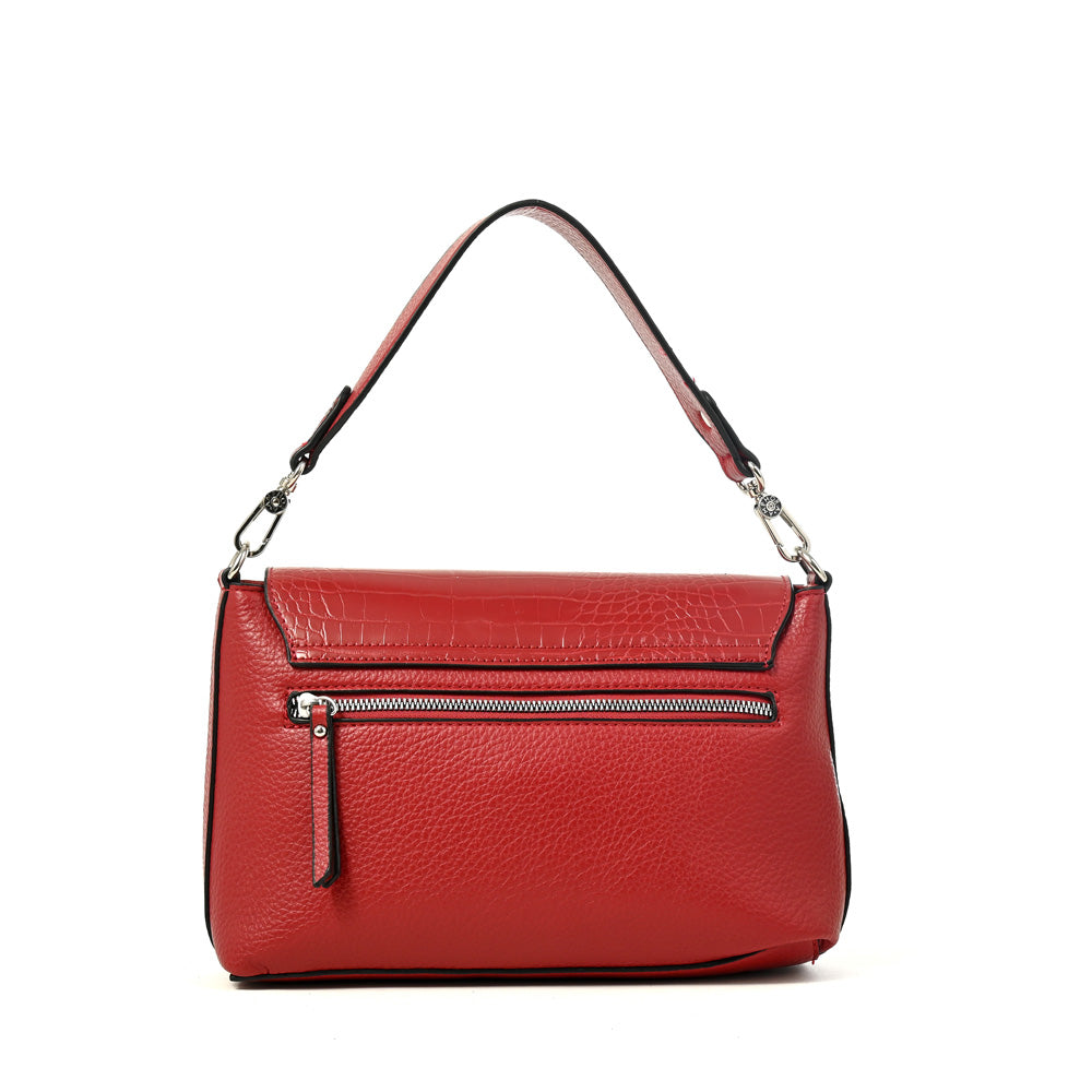 BANDOLERA CHARLOTE ROJO