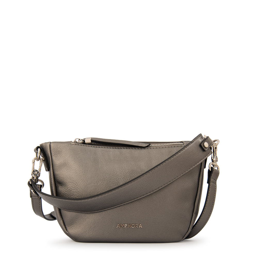 BANDOLERA LANY PLATEADO