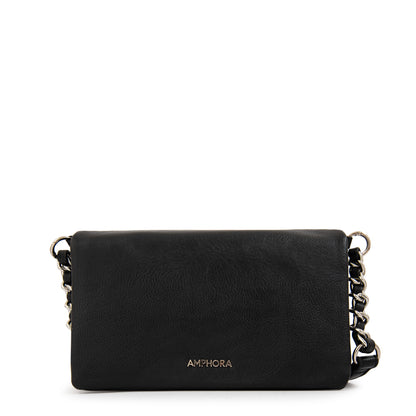 BANDOLERA BRENDA NEGRO