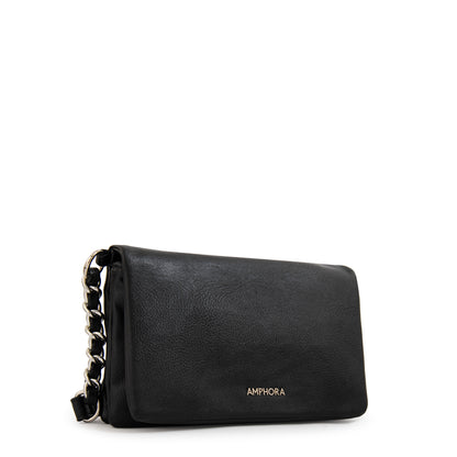 BANDOLERA BRENDA NEGRO
