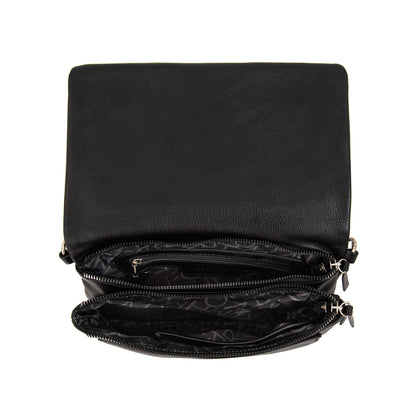 BANDOLERA BRENDA NEGRO