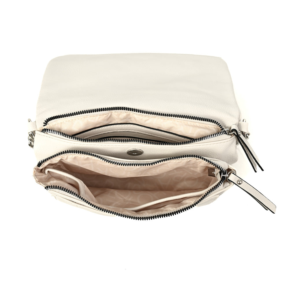 BANDOLERA BRENDA BLANCO