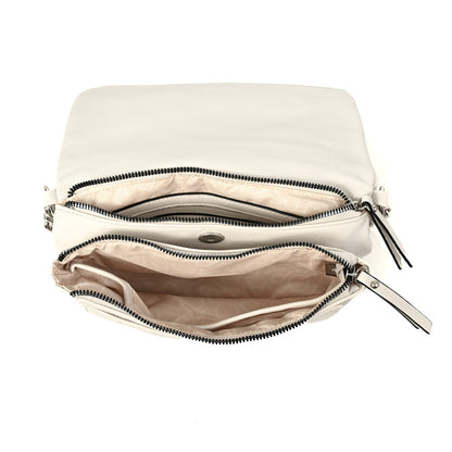 BANDOLERA BRENDA BLANCO