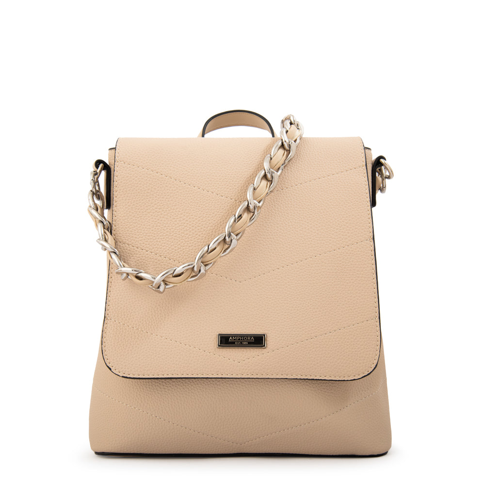 MOCHILA MARIELA BEIGE