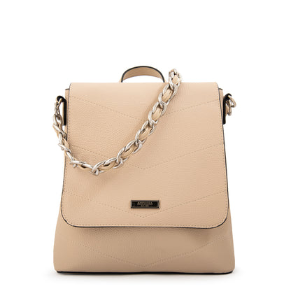 MOCHILA MARIELA BEIGE