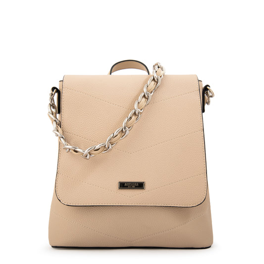MOCHILA MARIELA BEIGE