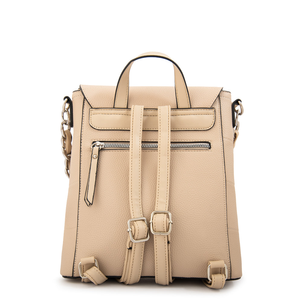 MOCHILA MARIELA BEIGE