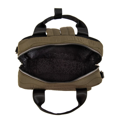 MOCHILA EVELYN PORTA 13" NOTEBOOK VERDE