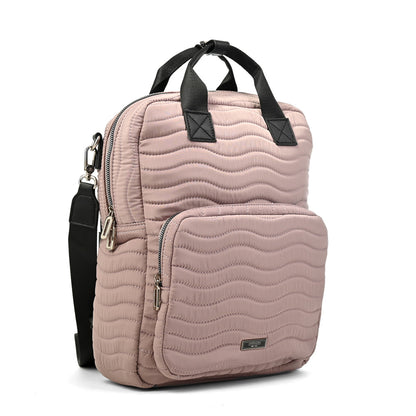 MOCHILA EVELYN PORTA NOTEBOOK 13" ROSA