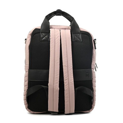 MOCHILA EVELYN PORTA NOTEBOOK 13" ROSA