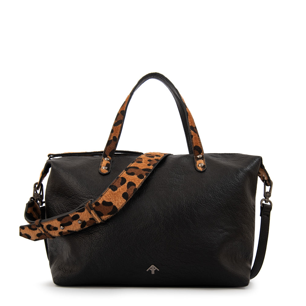 CARTERA SANTANA NEGRO PRINT