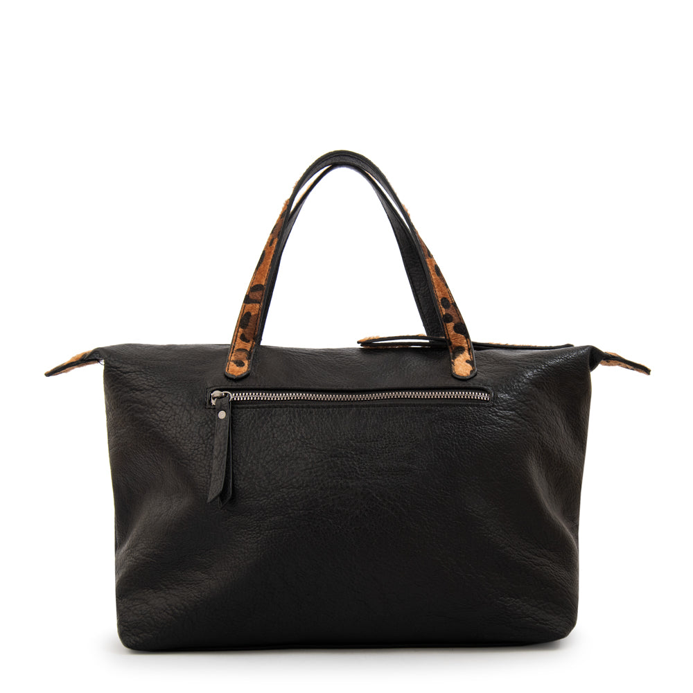 CARTERA SANTANA NEGRO PRINT