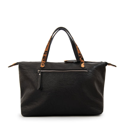 CARTERA SANTANA NEGRO PRINT