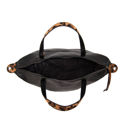 CARTERA SANTANA NEGRO PRINT